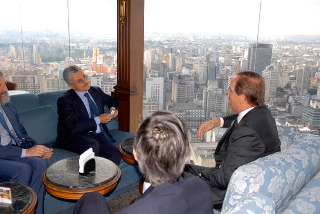 Di Santo, D'Alema e Furlan