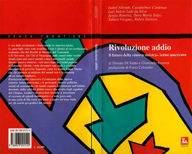 Copertina del libro RIVOLUZIONE ADDIO