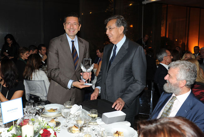 Il regalo di Città del Messico al Sindaco Marino. Roma 8 ottobre 2013
