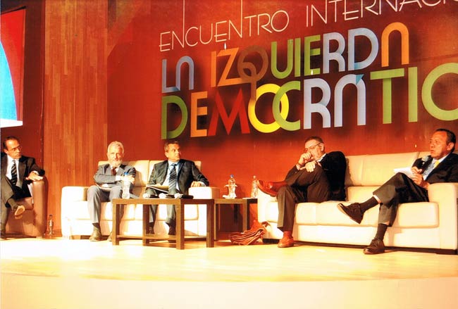messico, 29 aprile 2014: immagini della tavola rotonda sul tema