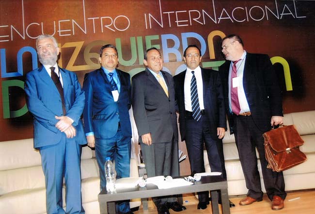 messico, 29 aprile 2014: immagini della tavola rotonda sul tema