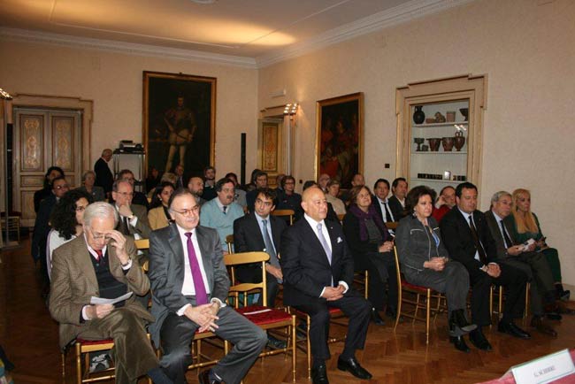 Una immagine del pubblico del seminario su Gramsci in America latina.
