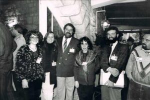 1991. CON LULA XX CONGRESSO PCI RIMINI