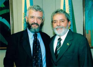2006. BRASILIA CON PRESIDENTE LULA